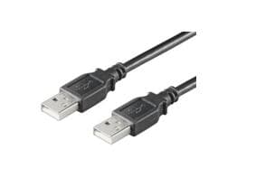 MicroConnect USB A - USB A 2.0 0.5m