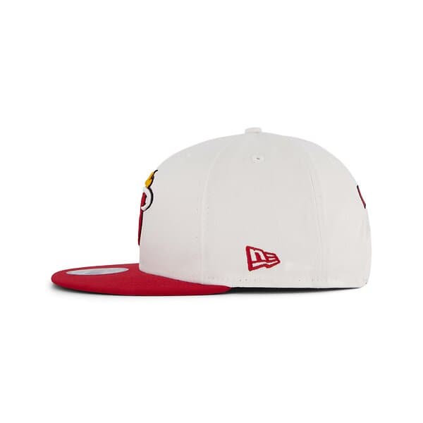 New Era Wht Crown Team 9fifty Miahea White