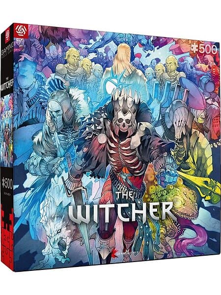 Good Loot - The Witcher - Monster Faction 500 Bitar