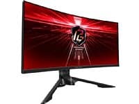 ASRock Phantom Gaming PG34WQ15R3A 34" Curved WQHD VA 165Hz