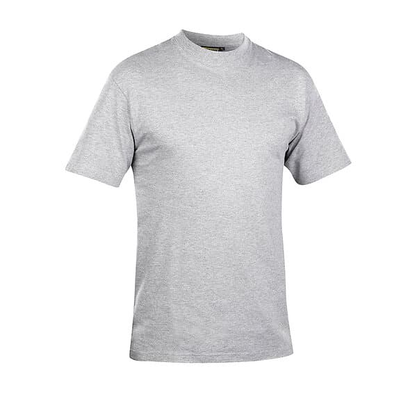 Blåkläder T-shirt 33001033 Gråmelerad Stl XXL