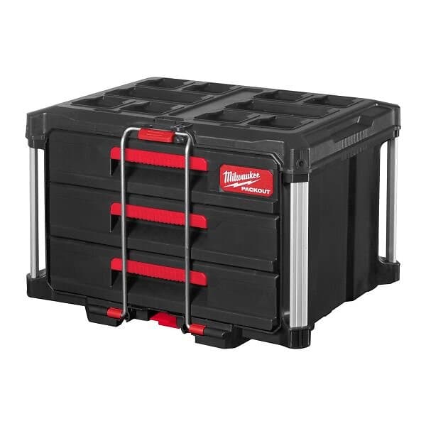 Milwaukee Packout Förvaringsbox 3 drawers