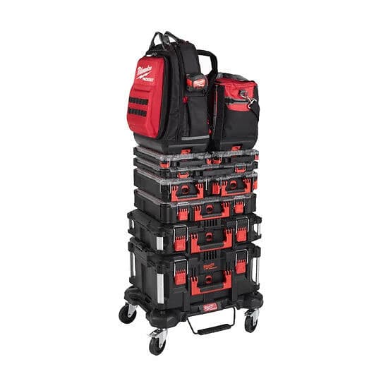 Milwaukee Packout Hjulbas Flat Trolley