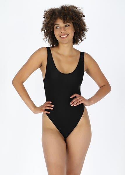 Calvin Klein Scoop Back One Piece (Dame)