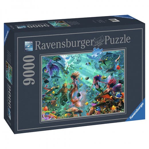 Ravensburger Kingdom Under Water 9000 Bitar