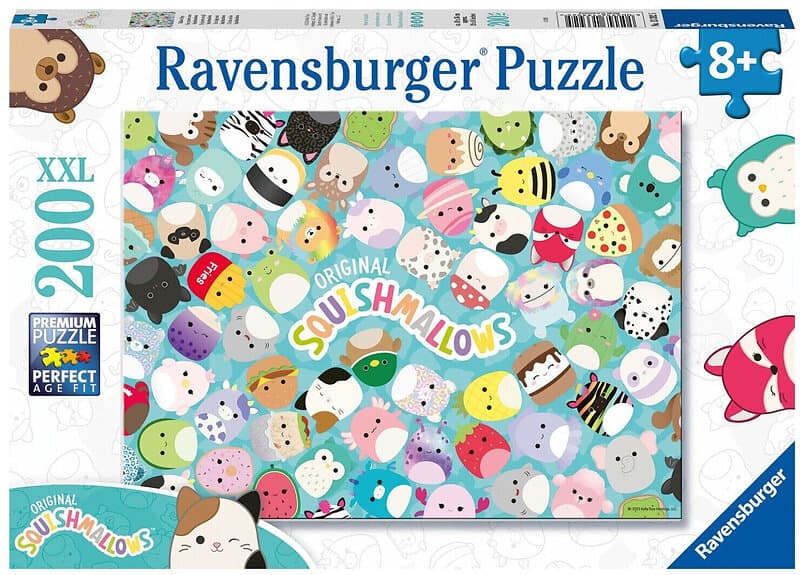 Ravensburger Squishmallows 200 Bitar