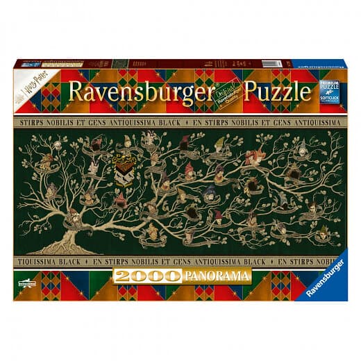 Ravensburger Harry Potter Family Tree 2000 Bitar