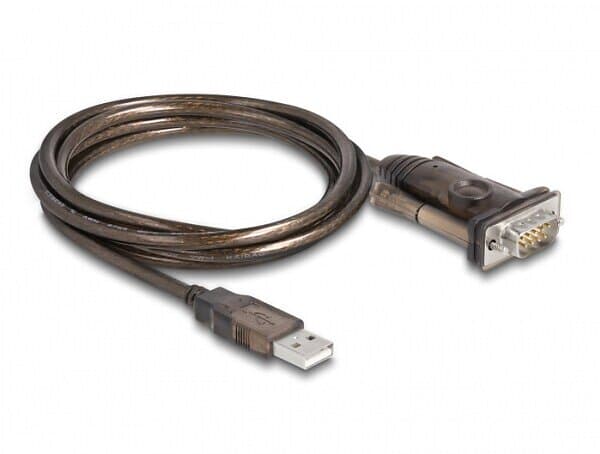 DeLock USB / seriekabel USB till DB-9 1.5 m