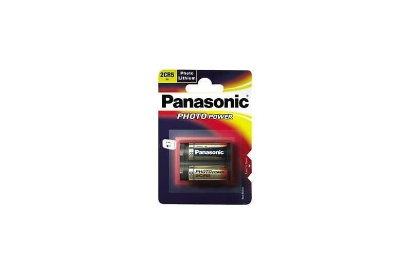 Panasonic 2CR-5L/1BP batteri x 2CR5 Li