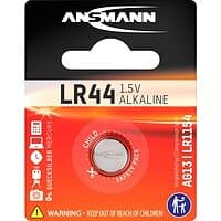 Ansmann batteri x LR44 Alkalisk