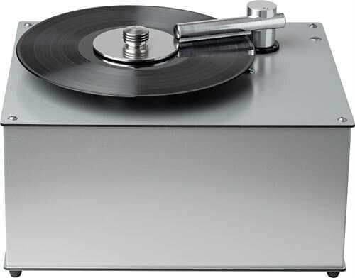 Pro-Ject VC-S2 ALU Premium record cleaning machine Silver