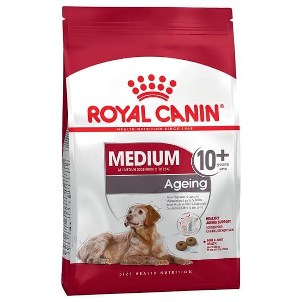 Royal Canin SHN Medium Ageing 10+ 15kg