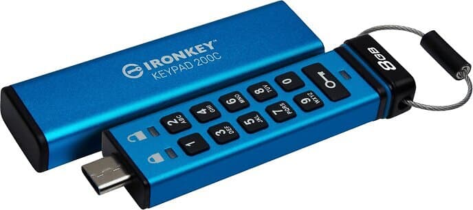 Kingston IronKey Keypad 200C 8GB