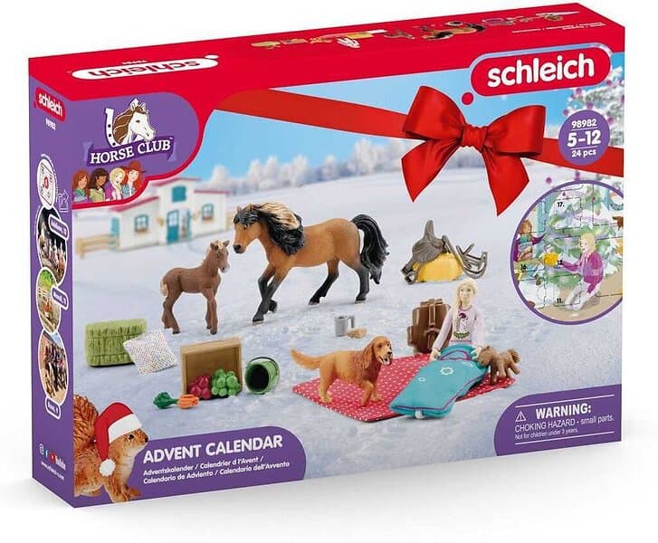 Schleich Advent Calendar Horse Club 2023