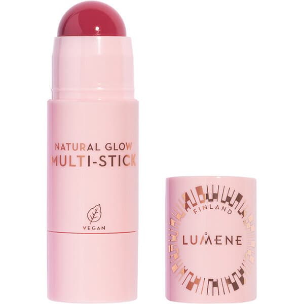 Lumene Natural Glow Multi-stick 2 Fresh Pink 5.8g