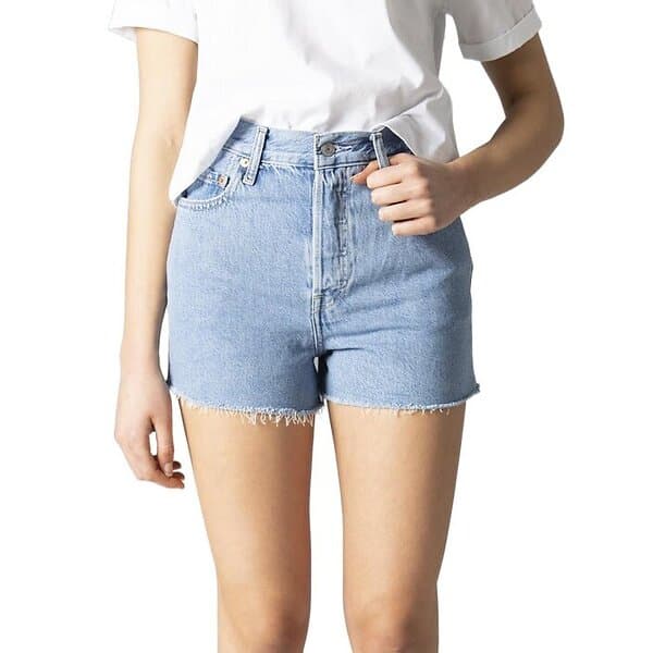 Levi's Ribcage Shorts (Dame)