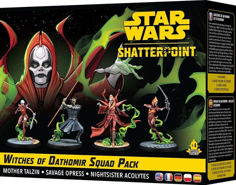 Star Wars: Shatterpoint - Witches of Dathomir Squad Pack (Exp.)