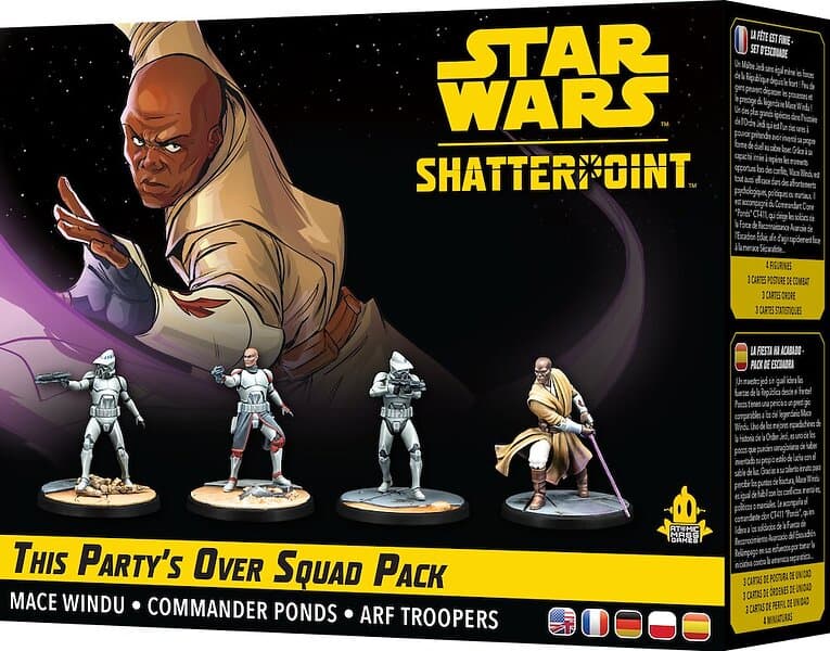 Star Wars: Shatterpoint - This Party's Over Squad Pack (Exp.)