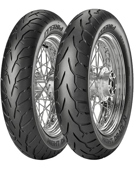 Pirelli Night Dragon 110/90R19 62H Fram TL