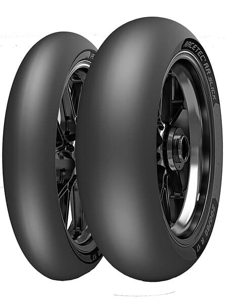 Metzeler Racetec RR Slick K1 120/70R17 Fram TL