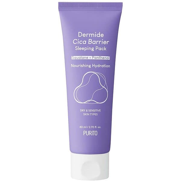 Purito Dermide Cica Barrier Sleeping Pack 80ml