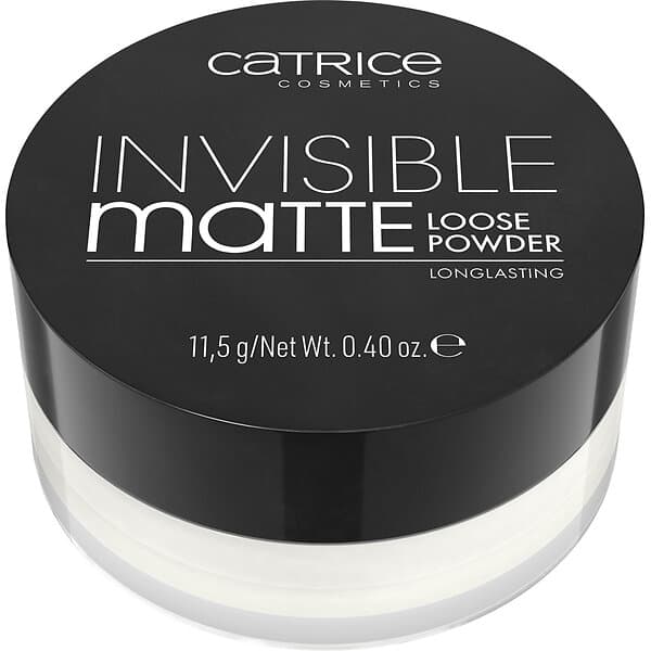 Catrice Invisible Matte Loose Powder 001 Universal