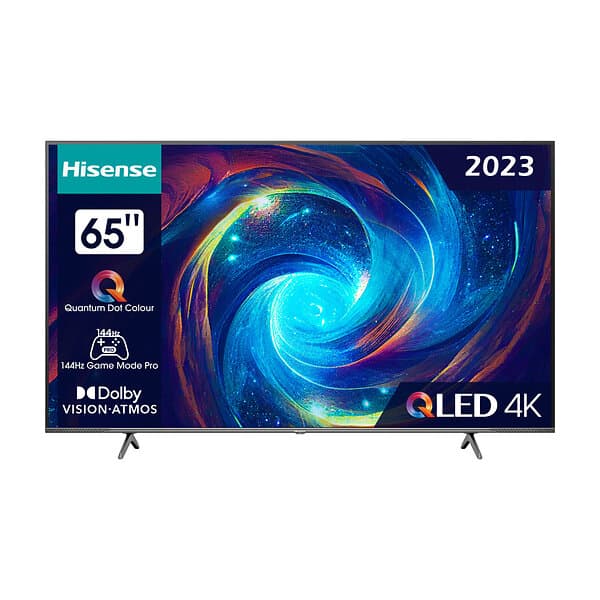 Hisense 65E7KQ 65" 4K UHD QLED TV PRO