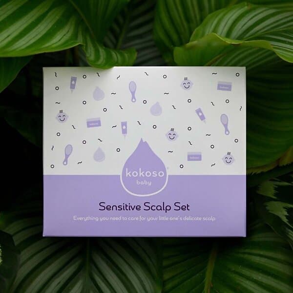 Kokoso Baby Sensitive Scalp Set