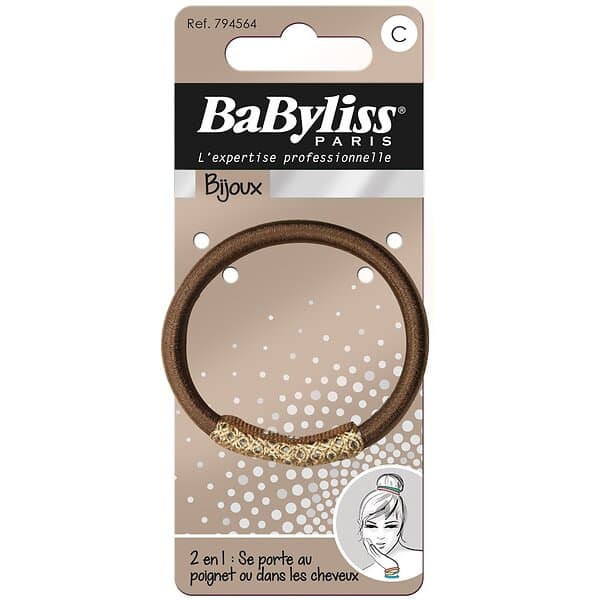 BaByliss Paris Accessories Bijoux Snodd Med Guldtrådsdekoration