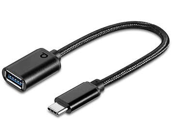 Andersson OTG Adapter Braided USB-C to USB-A