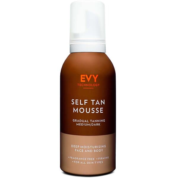 EVY Selftan Face And Body Mousse Medium/Dark 150ml