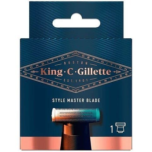 Gillette King C. Stylemaster Refill