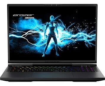 Medion ERAZER Beast X40 (MD62505) 17'' i9-13900HX 32GB RAM 1TB SSD RTX 4080