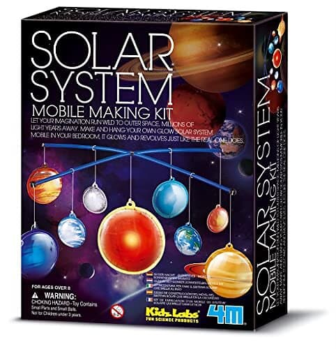 4M Solar System Mobile Making Kit