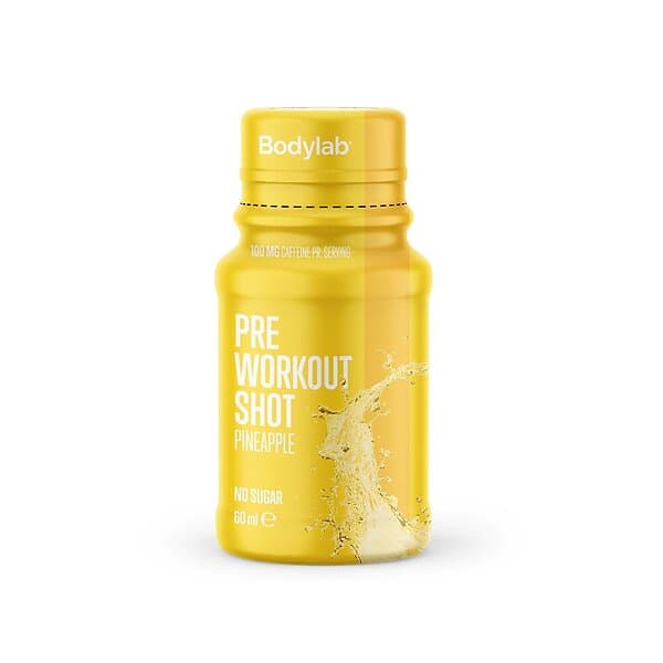 Bodylab Pre Workout Shot (60ml) Pineapple