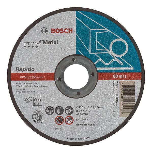 Bosch Kapskiva 125x1mm EXPERT METAL