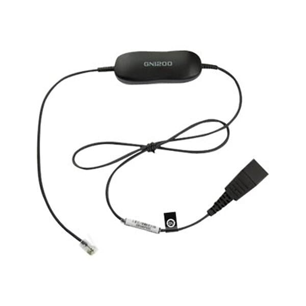 Jabra GN1200 Smartcord 1.2 m Rak