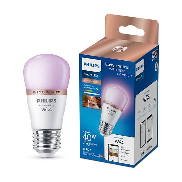 Philips Rgb Smart Lampa 5w P45 E27