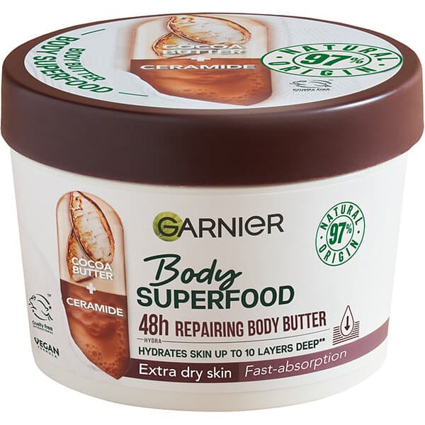 Garnier Body Superfood Cocoa 380g