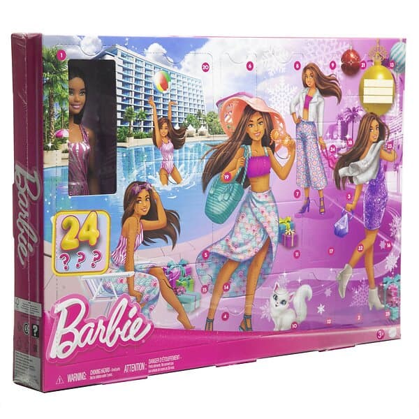 Barbie Fab Advent Calendar 2023