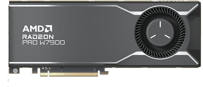 AMD Radeon Pro W7900 4xDP 48GB