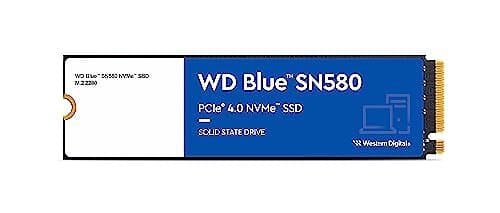 WD Blue SN580 M.2 2280 1TB