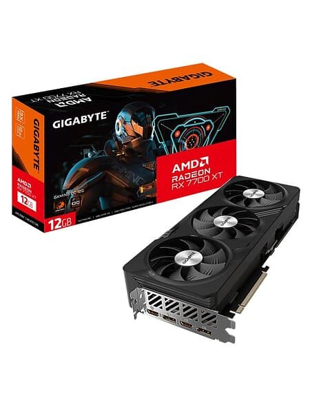 Gigabyte Radeon RX 7700 XT Gaming OC 2xHDMI 2xDP 12GB