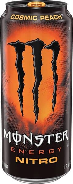 Monster Energy Nitro Cosmic Peach 50cl