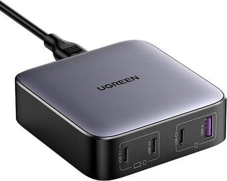 Ugreen CD328 Nexode 3xUSB-C USB-A GaN 100W