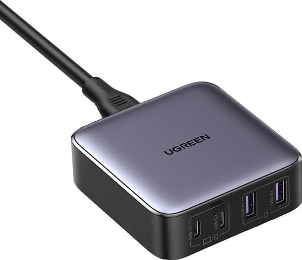 Ugreen CD327 Nexod 2xUSB-C 2xUSB-A GaN 65W