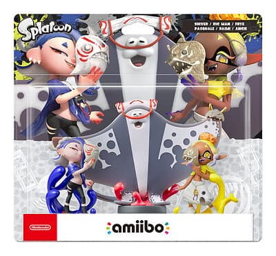 Nintendo Amiibo - Deep Cut Set