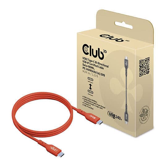 Club 3D USB C - USB C 1m