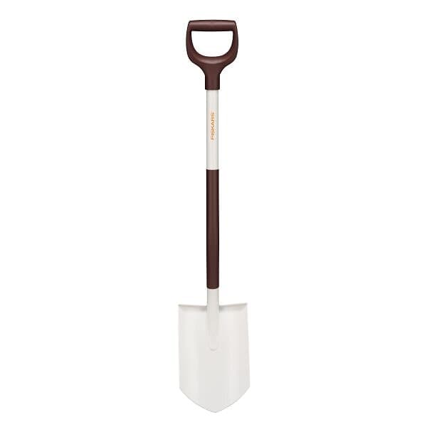 Fiskars White 1067519 Spade spetsig, vit