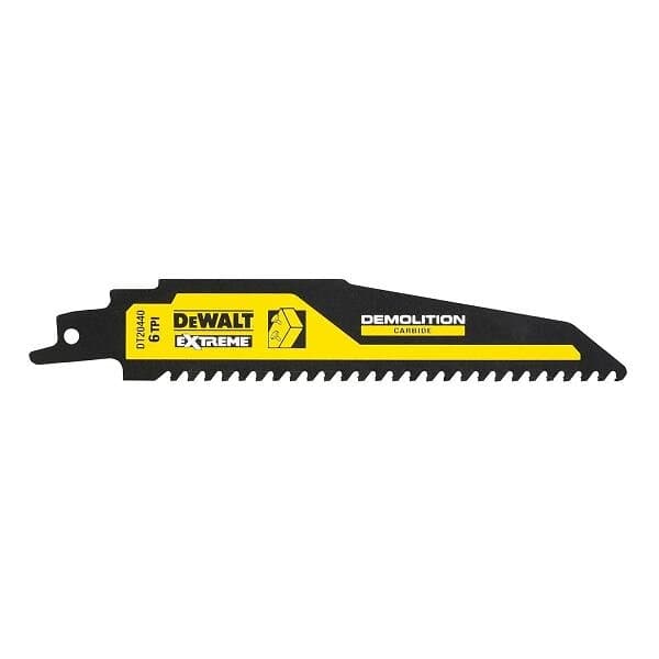 Dewalt DT20440-QZ Tigersågblad 6TPI 152 mm